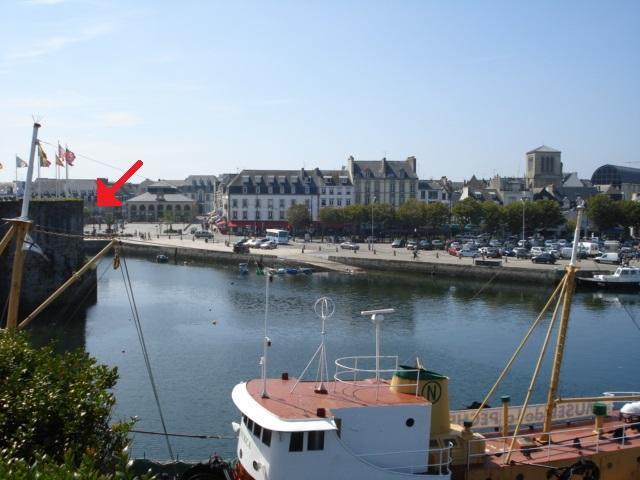 Les Grands Voyageurs Hotel Concarneau Bagian luar foto