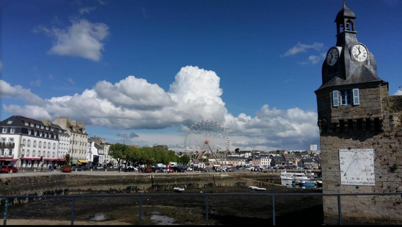 Les Grands Voyageurs Hotel Concarneau Bagian luar foto